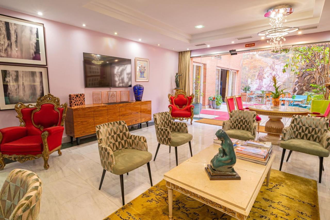 Hotel Sancho Madryt Zewnętrze zdjęcie