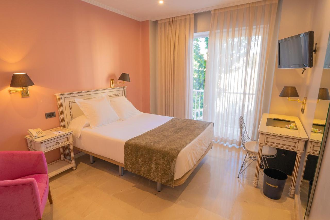Hotel Sancho Madryt Zewnętrze zdjęcie