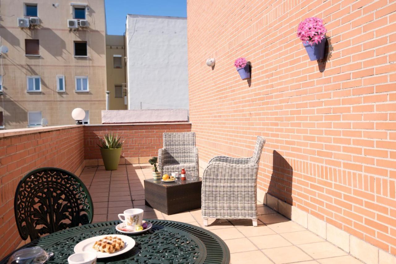 Hotel Sancho Madryt Zewnętrze zdjęcie