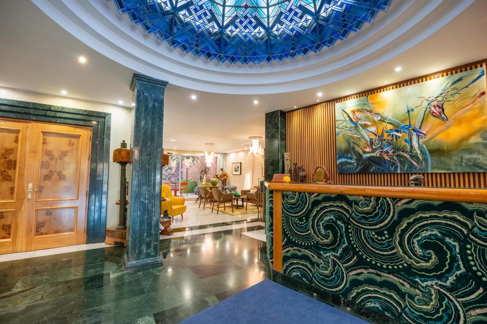 Hotel Sancho Madryt Zewnętrze zdjęcie