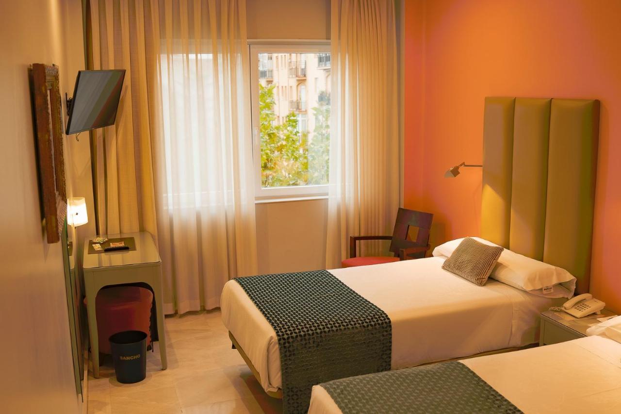 Hotel Sancho Madryt Zewnętrze zdjęcie